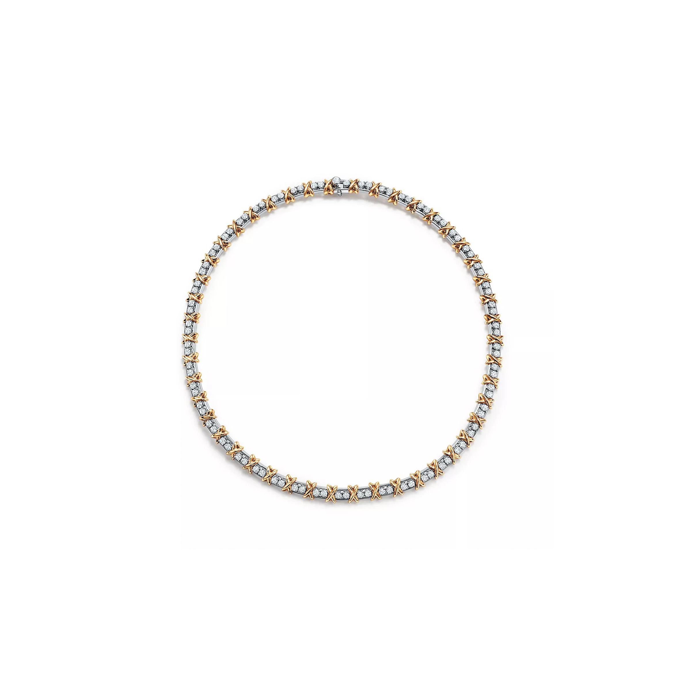 TIFFANY SIXTEEN STONE BY TIFFANY NECKLACE 60108180